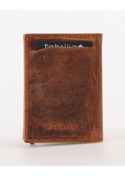 Taba Erkek Cüzdan Frk 356 Crayz Taba