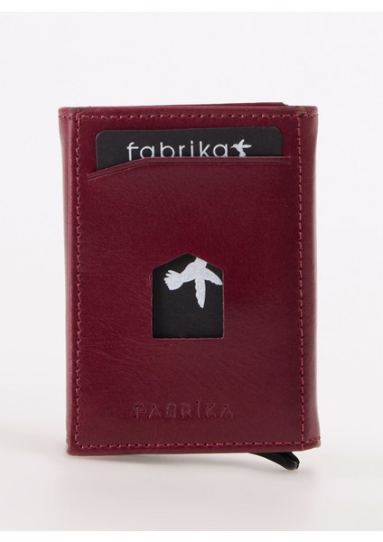 Bordo Erkek Cüzdan Frk 357 Crayz Bordo