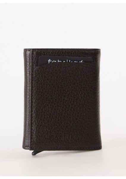 Kahve Erkek Cüzdan Frk 356 Flt Deri Kahve