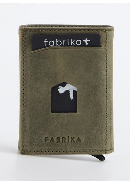 Haki Erkek Cüzdan Frk 357 Crayz Haki