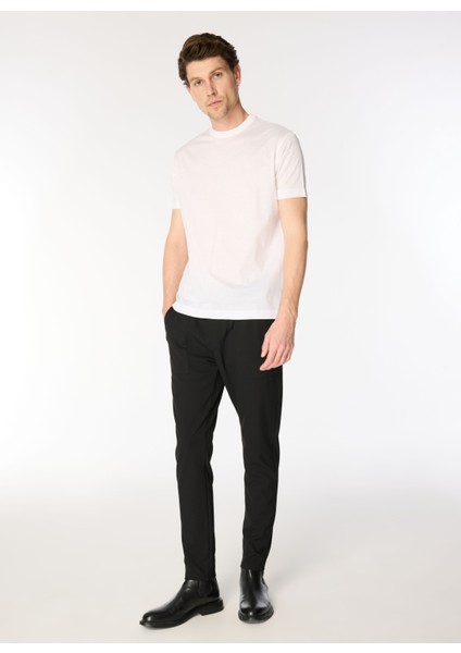 Bisiklet Yaka Kırık Beyaz Erkek T-Shirt WJ30.ZJ80.U010 fiyatları