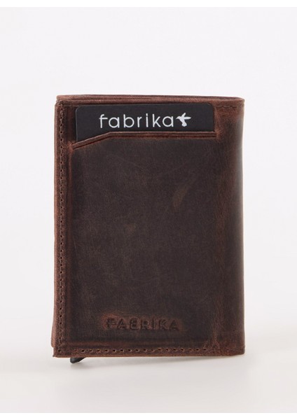 Kahve Erkek Cüzdan Frk 356 Crayz Kahve