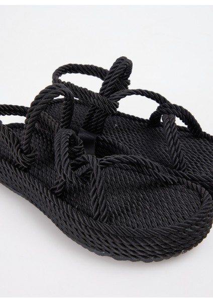 Siyah Kadın Sandalet Chong indirimleri
