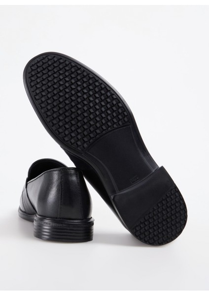 Deri Siyah Erkek Günlük Ayakkabı Hagen fırsatları