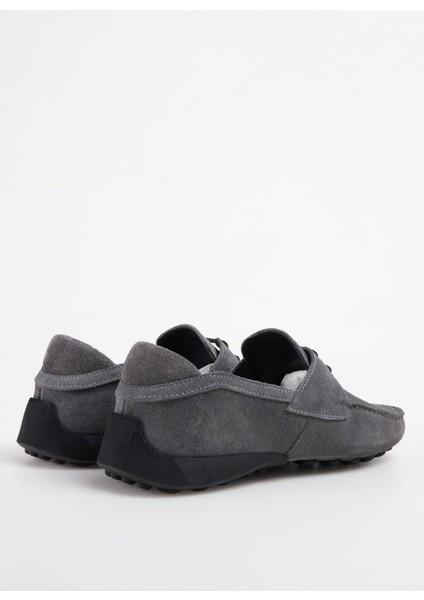 Deri Gri Erkek Günlük Ayakkabı Ardo-Sued modelleri