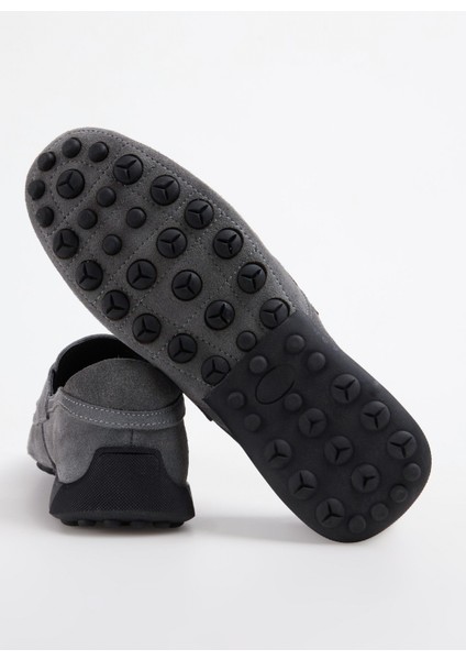 Deri Gri Erkek Günlük Ayakkabı Ardo-Sued fırsatları