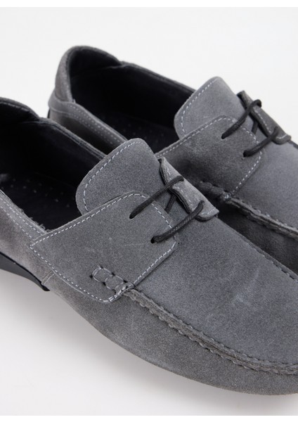 Deri Gri Erkek Günlük Ayakkabı Ardo-Sued indirimleri