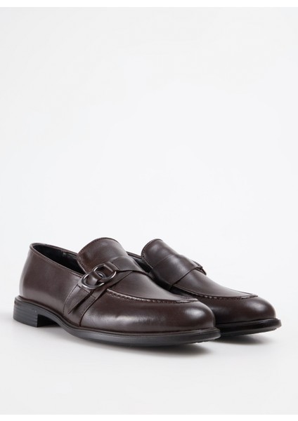 Deri Kahve Erkek Günlük Ayakkabı Hagen fiyatları