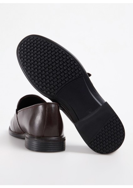 Deri Kahve Erkek Günlük Ayakkabı Hagen fırsatları