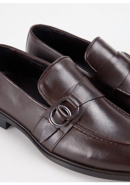 Deri Kahve Erkek Günlük Ayakkabı Hagen indirimleri