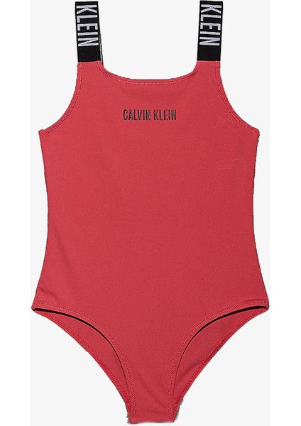 Koyu Pembe Kız Çocuk Mayo KY0KY00098XIX