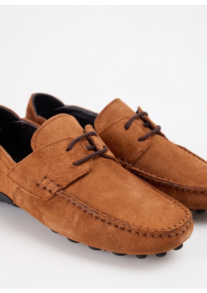 Deri Taba Erkek Günlük Ayakkabı Ardo-Sued indirimleri