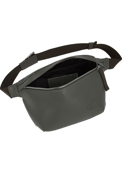 Gri Erkek Bel Çantası Cargo Waıstbag modelleri