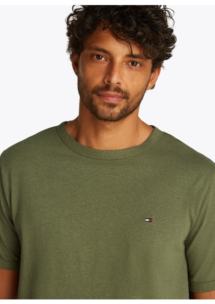 Yeşil Erkek T-Shirt MW0MW38637PLI