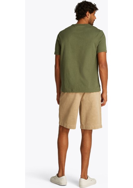 Yeşil Erkek T-Shirt MW0MW38637PLI