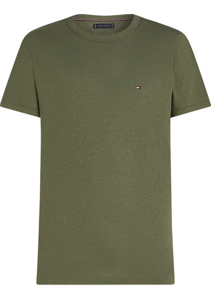 Yeşil Erkek T-Shirt MW0MW38637PLI