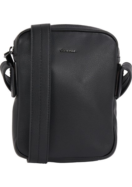 Siyah Erkek Postacı Çantası Modern Busıness Reporter