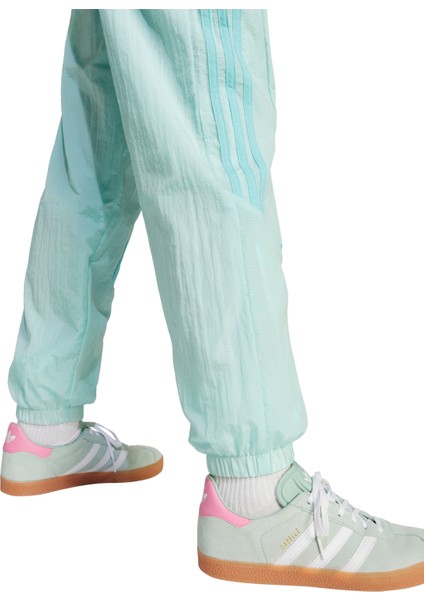 Lastikli Paça Açık Mavi Kız Çocuk Eşofman Altı Jc7887-Woven Trackpant fırsatları
