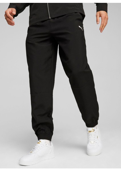 67970301 Rad/Cal Woven Pants Puma B Siyah Lastikli Bel Regular Fit Erkek Eşofman Altı