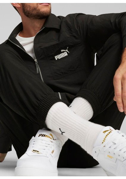 67970301 Rad/Cal Woven Pants Puma B Siyah Lastikli Bel Regular Fit Erkek Eşofman Altı