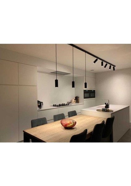 Mylights Ray Spot Eskitme 8li LED Spot 2 mt Ray Üzerinde Gün Işığı Ledli