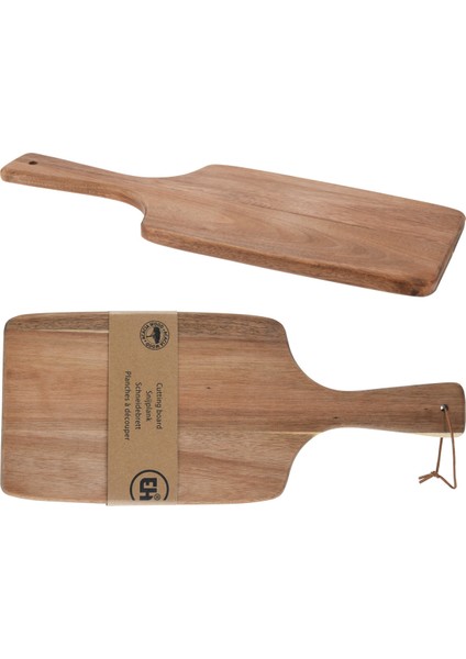 Kesme Tahtası Akasya Ipli Uzun Kulplu 42X17X1CM