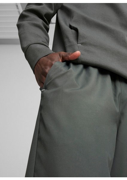 67970380 Rad/Cal Woven Pants Minera Gri Lastikli Bel Regular Fit Düz Erkek Eşofman Altı fiyatları
