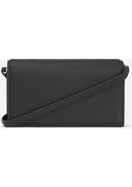 Deri Siyah Kadın Çapraz Çanta A1w32037999 fiyatları