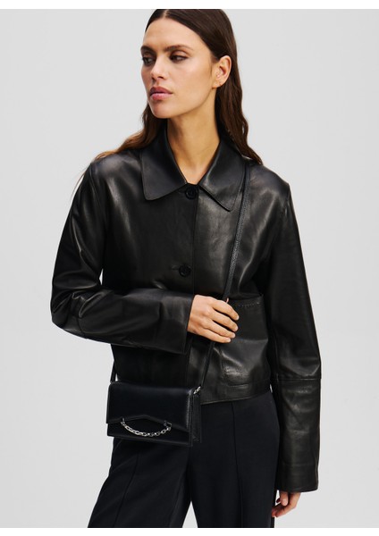 Deri Siyah Kadın Çapraz Çanta A1w32037999 indirimleri