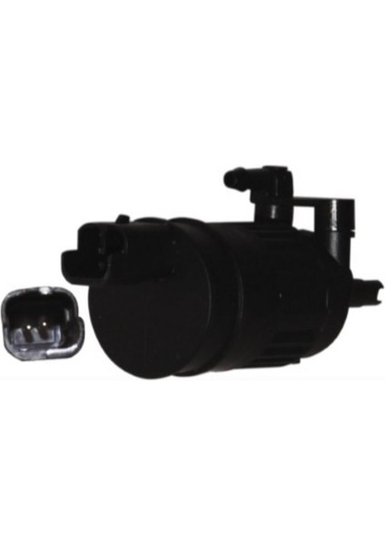 12V Su Fıskiye Motoru Tek Çıkış (2 Fiş Soketli) Renault Clıo Iıı/megane Iıı
