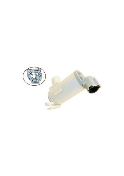 12V SU FISKİYE MOTORU (2 FİŞ SOKETLİ) NISSAN SKYSTAR/NAVARA/PATHFINDER