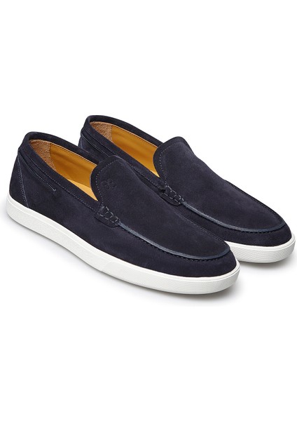 Deri Lacivert Erkek Günlük Ayakkabı Fu1202.A01punvel622 fiyatları