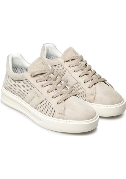 Bej Erkek Sneaker Fu0459.A08zıpcvg051