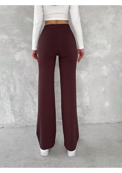 Fitilli Günlük Comfortable Pantolon-Eşofman-Içi Şardonlu modelleri