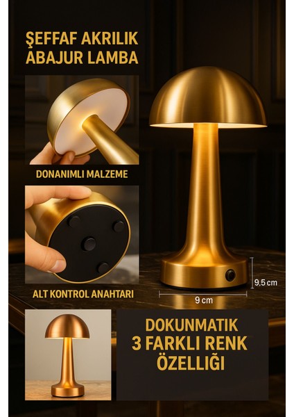 Ev, Ofis, Kafe ve Butik Oteller Için Mükemmel Bir Dekoratif Aydınlatma Çözümü!