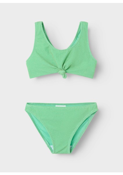 Yeşil Kız Çocuk Bikini Takım 13239562