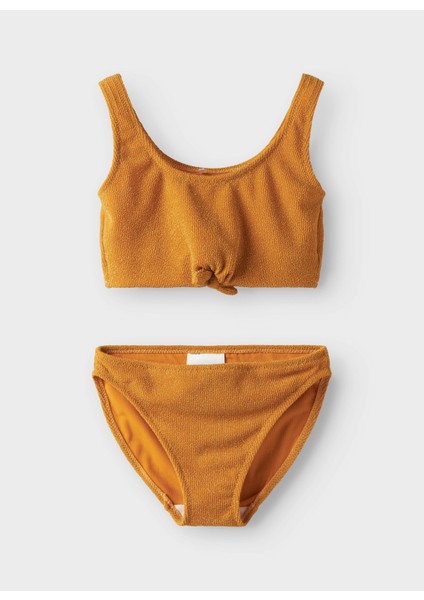 Turuncu Kız Çocuk Bikini Takım 13239562