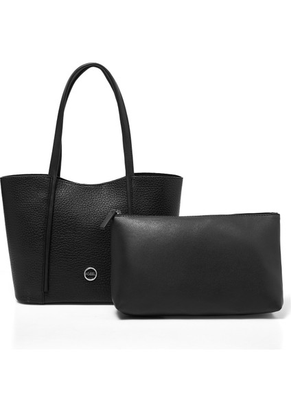 Siyah Kadın 34X25X11 cm Omuz Çantası 05FO25Y5045 fırsatları