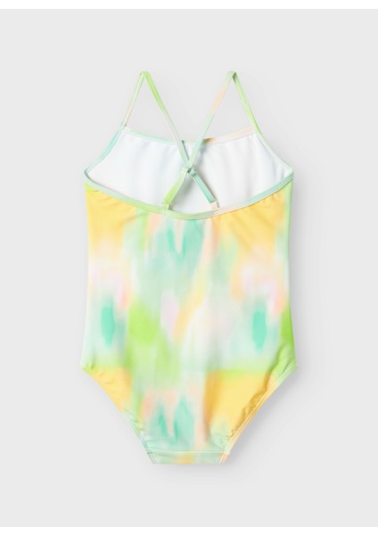 Yeşil Kız Çocuk Mayo 13226731 modelleri