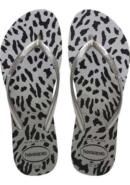 Gümüş Kadın Plaj Terliği 4103352