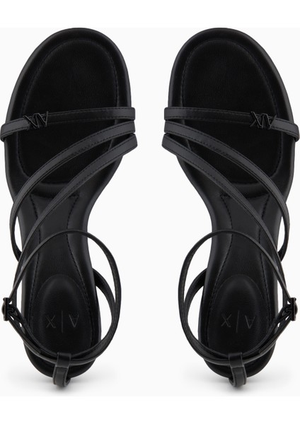 Siyah Kadın Topuklu Ayakkabı Xdp058 modelleri