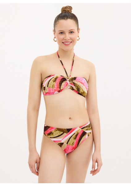 Çok Renkli Kadın Bikini Takım 251030