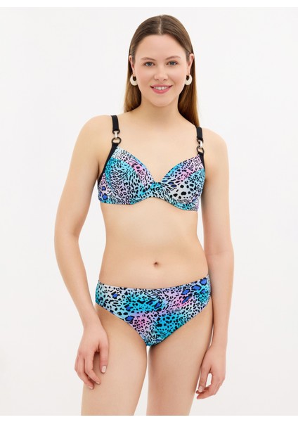 Çok Renkli Kadın Bikini Takım 251033