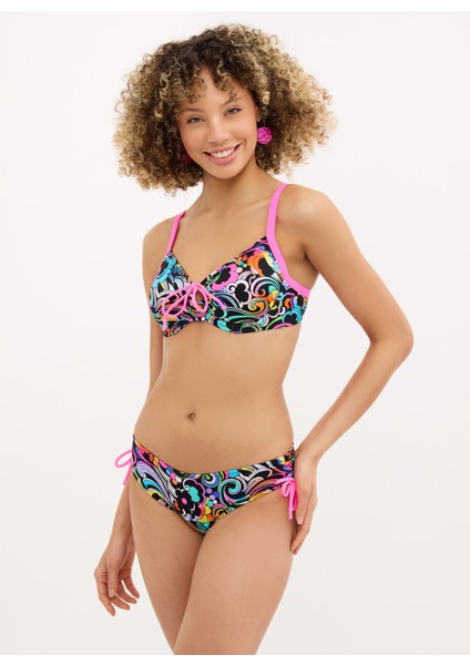 Çok Renkli Kadın Bikini Takım 251023