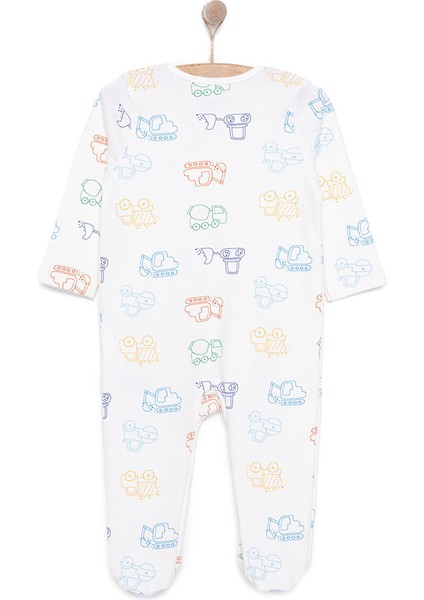 Yenidoğan Erkek Patikli Tulum Erkek Bebek fiyatları