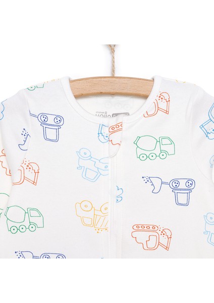 Yenidoğan Erkek Patikli Tulum Erkek Bebek modelleri