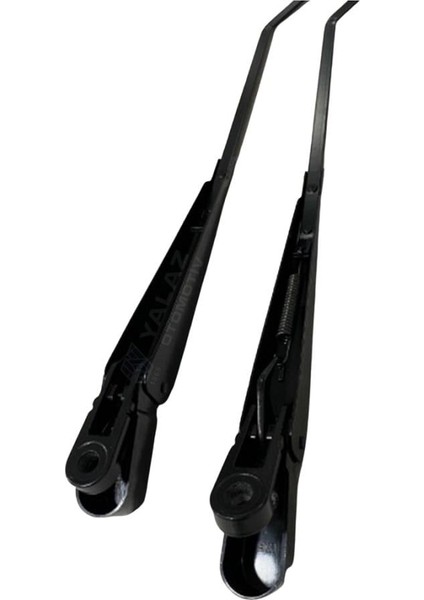 Silecek Kolu Çiftli Ana Kol+Yardımcı Kol Grubu (8 Mm/26 mm Braketli) (Konik Freze) 750 mm