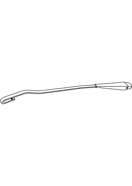 Silecek Kolu (Kancalı) (M8 450 Mm) Fıat 35NC/50NC-IVECO