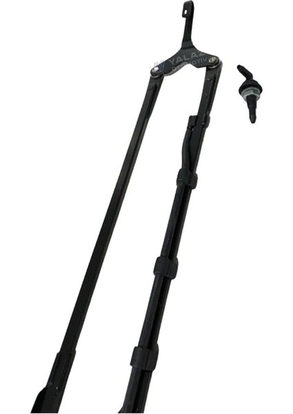 Silecek Kolu Çiftli Ana Kol+Yardımcı Kol Grubu (Kancalı-Braketli-Fıskiyeli) (Konik Freze) 600 mm fiyatları