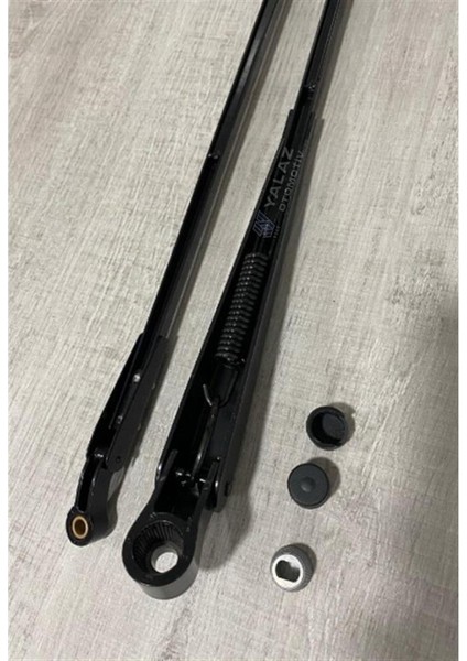 Silecek Kolu Çiftli Ana Kol+Yardımcı Kol Grubu (5 Mm/14 mm Braketli) (Konik Freze) 600 MM/610 mm modelleri